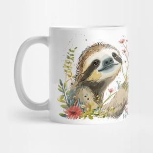 Cute Sloth Mug